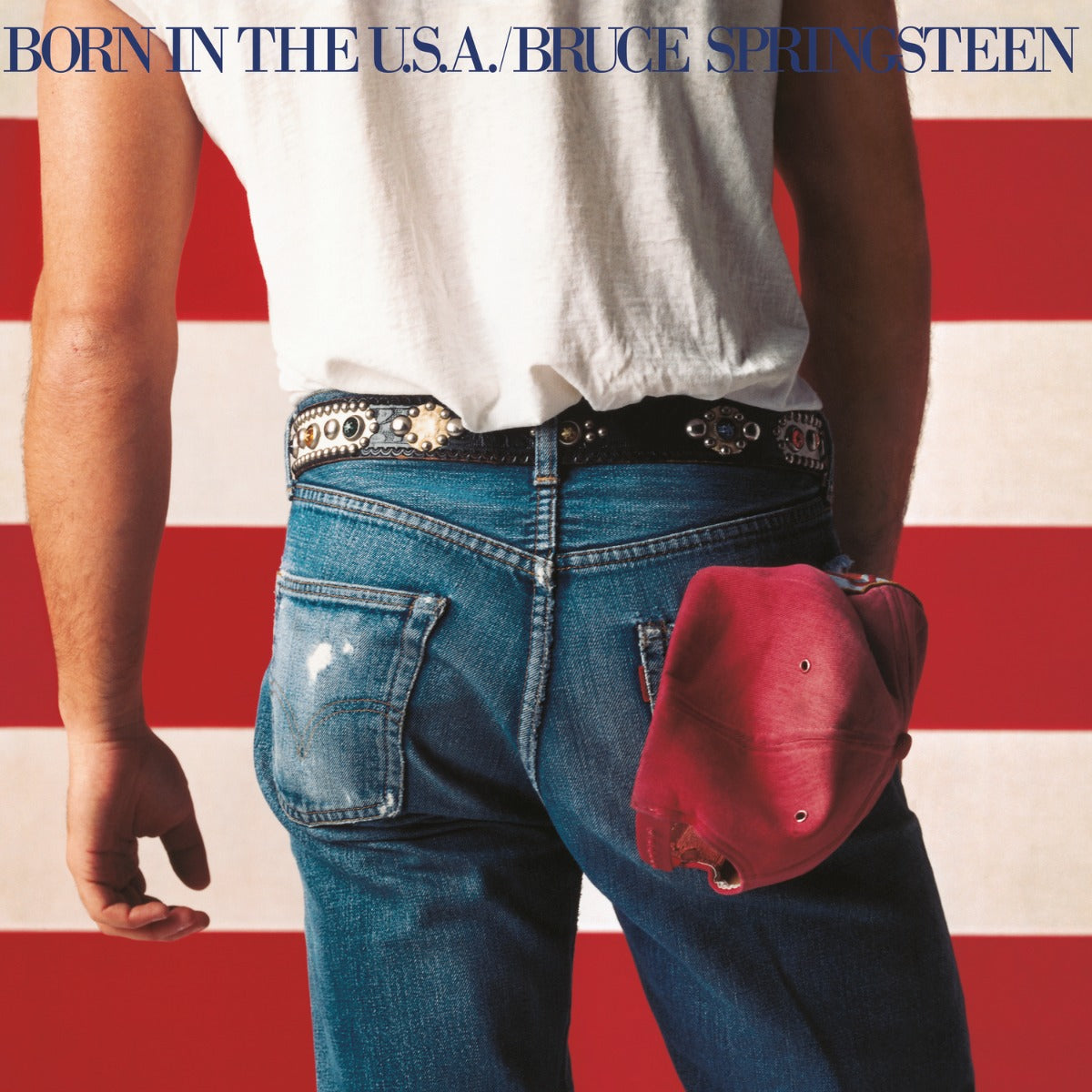 Bruce Springsteen | Born In The USA: 40th Anniversary Edition) (Translucent Red Vinyl, Red, Booklet, Lithograph) | Vinyl