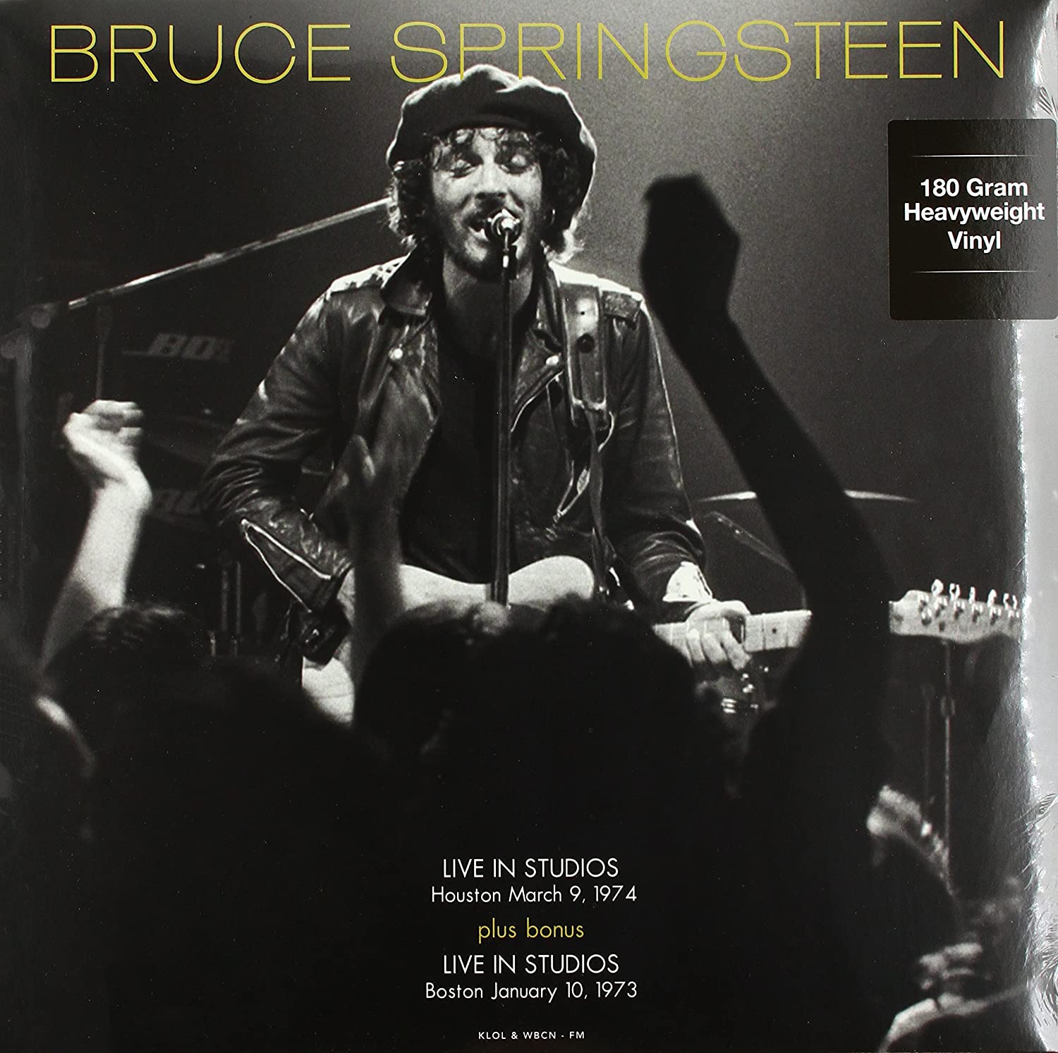 Bruce Springsteen - Fm Studios Live In Houston Sept 3Rd 1974 & In Boston Oct 1st 1973 (Red Vinyl) | Vinyl