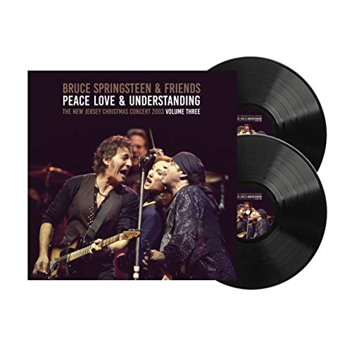 BRUCE SPRINGSTEEN & FRIENDS - PEACE, LOVE & UNDERSTANDING VOL. 3 | Vinyl