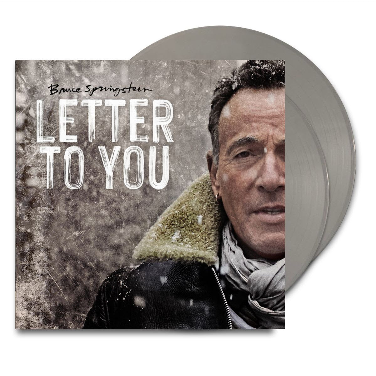 Bruce Springsteen - Letter To You (Gatefold LP Jacket, 140 Gram Vinyl, Colored Vinyl, Gray, Indie Exclusive) | Vinyl