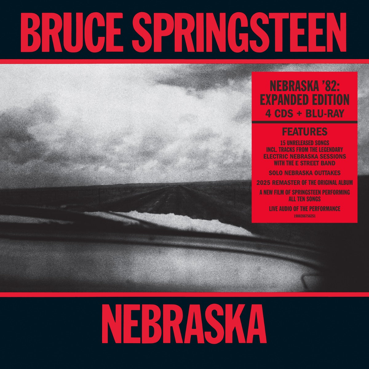 Bruce Springsteen - Nebraska 82: Expanded Edition (4Cd + Blu-Ray Box Set) | CD
