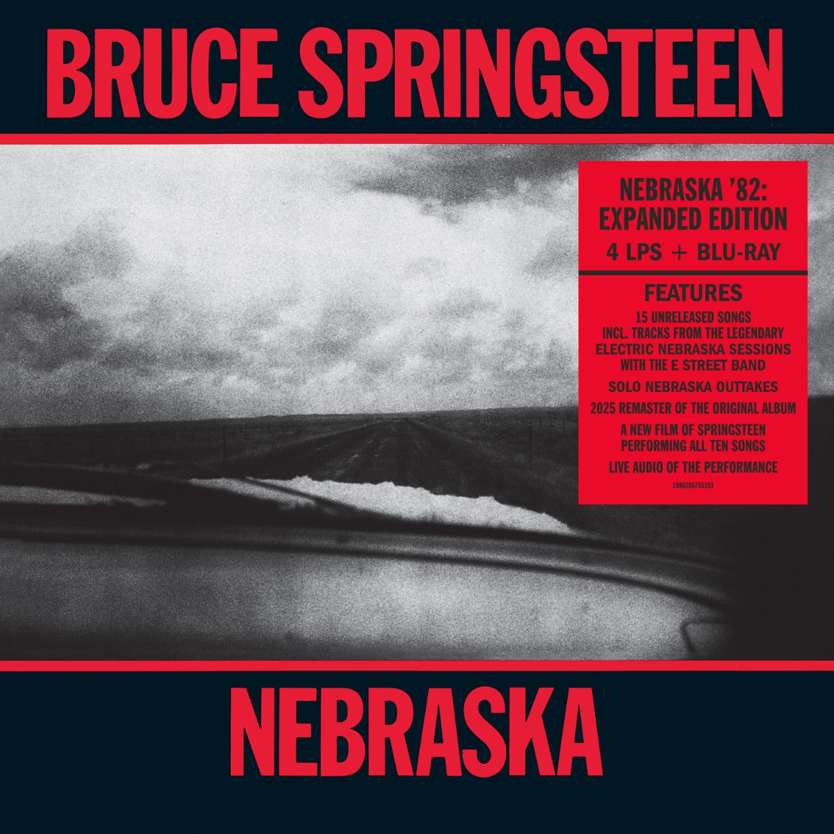 Bruce Springsteen - Nebraska 82: Expanded Edition (4LP + Blu-Ray Box Set) | Vinyl