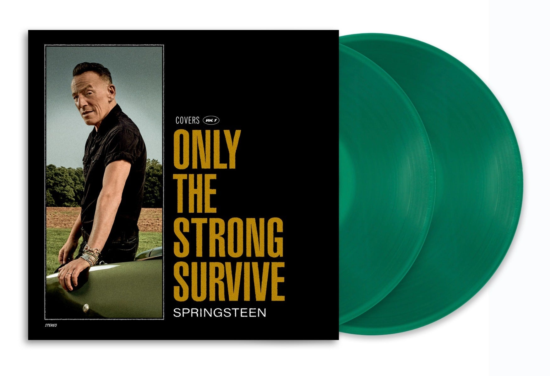 Bruce Springsteen - Only The Strong Survive (Nightshade Green Vinyl) [2Lp] | Vinyl