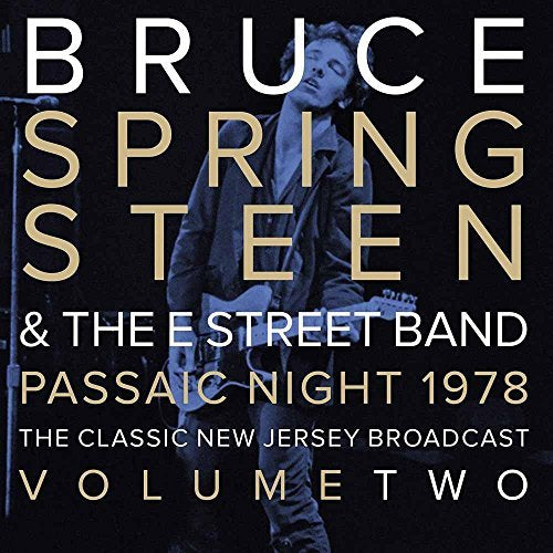 Bruce Springsteen - Passaic Night, New Jersey 1978: Vol. 3 | Vinyl