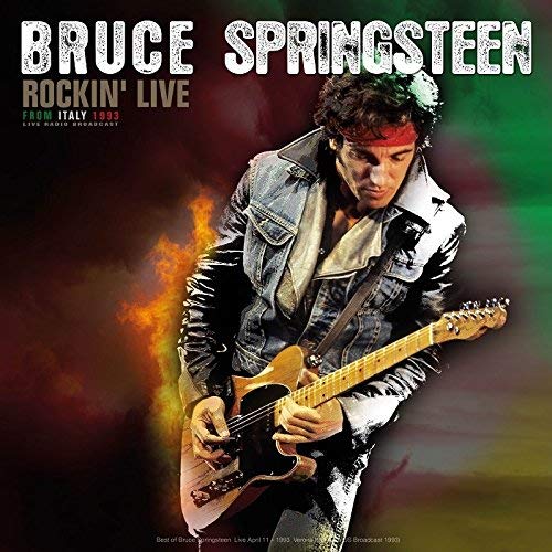 Bruce Springsteen - Rockin' Live from Italy 1993 [Import] | Vinyl