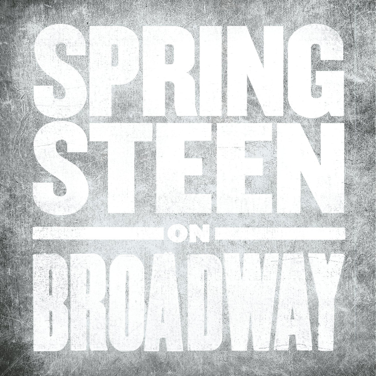 Bruce Springsteen - SPRINGSTEEN ON BROADWAY | CD