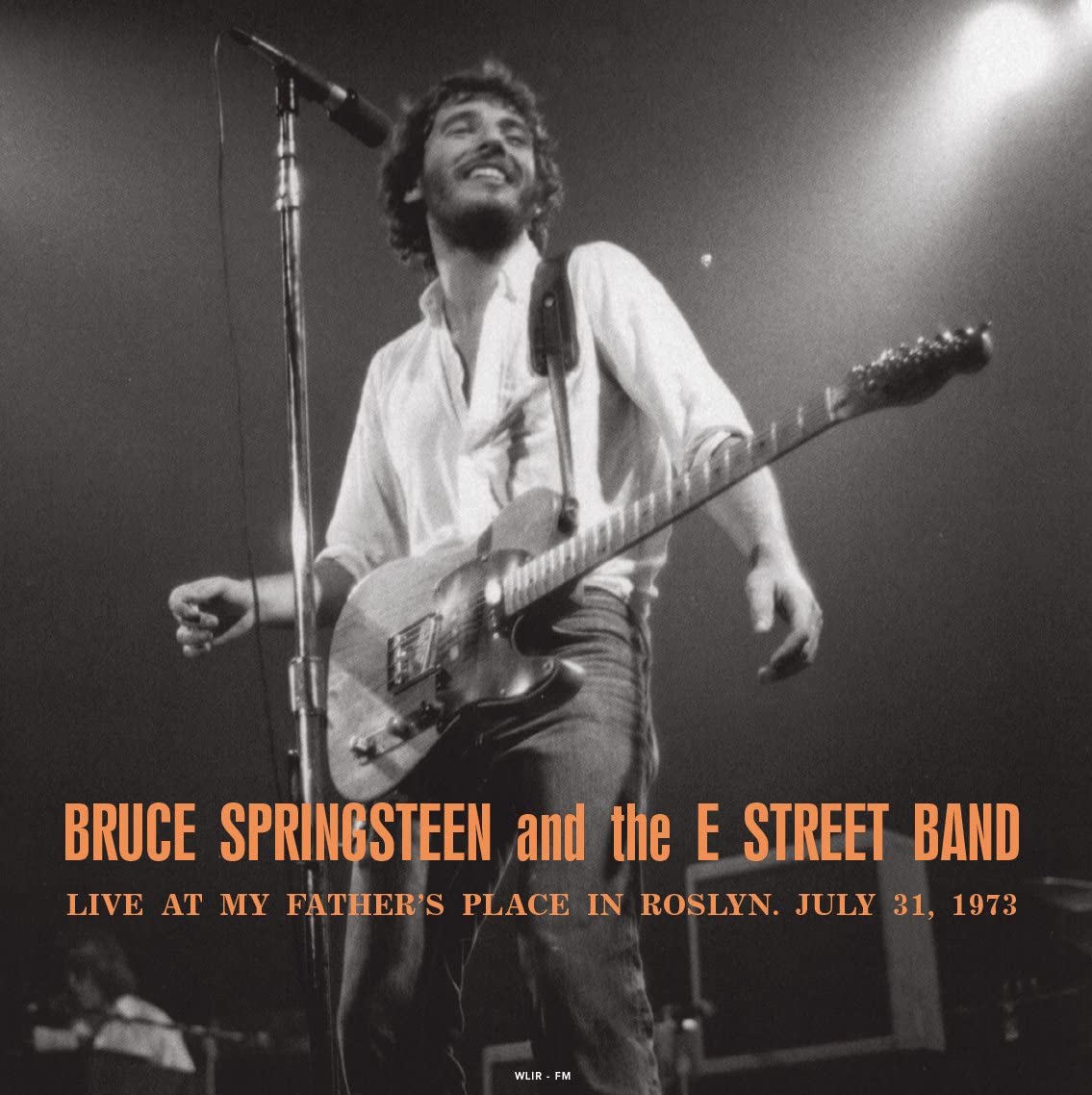 Bruce Springsteen & The E Street Band - Live At My Father's Place In Roslyn Ny July 31 1973 Wlir-Fm (Blue Vinyl) | Vinyl