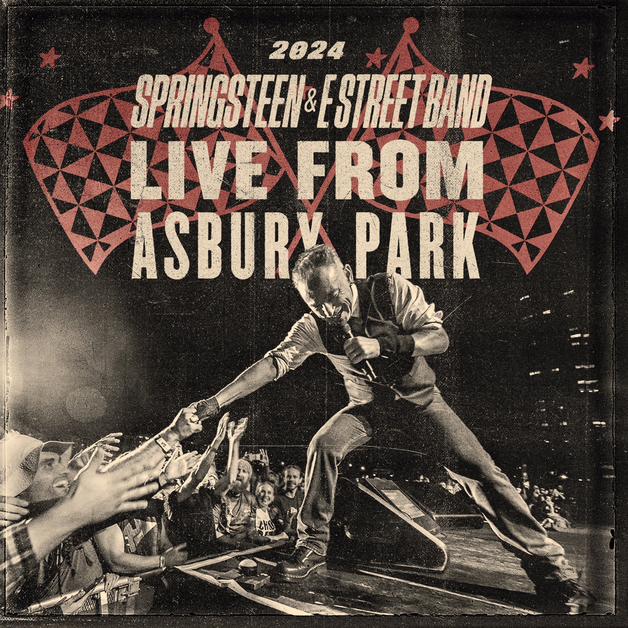 Bruce Springsteen & The E Street Band - Live From Asbury Park 2024 [3Cd] | CD