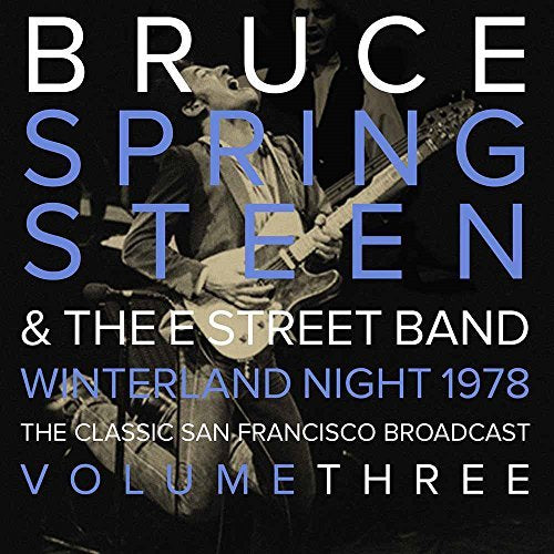 Bruce Springsteen - Winterland Night Vol 3 | Vinyl