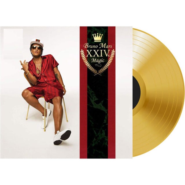 Bruno Mars - 24K Magic [Gold Colored Vinyl] [Import] | Vinyl