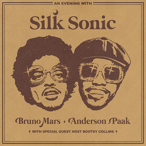 Bruno Mars, Anderson .Paak, Silk Sonic | An Evening With Silk Sonic | CD