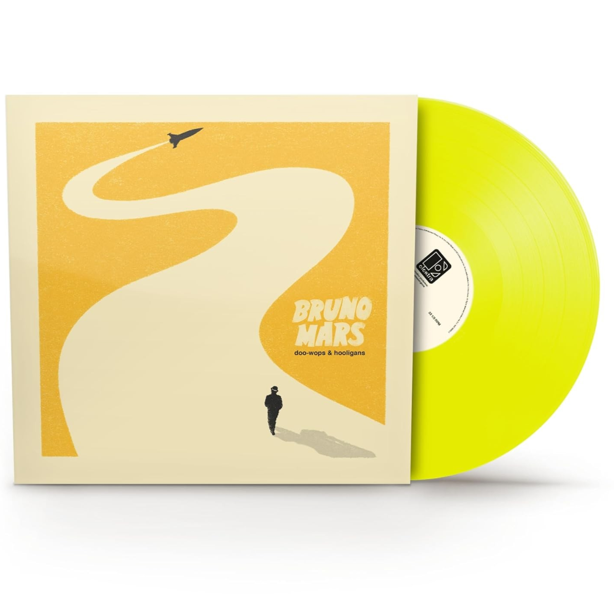 Bruno Mars - Doo-Wops & Hooligans (Limited Edition, Neon Yellow Colored Vinyl) | Vinyl