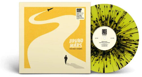 Bruno Mars - Doo-Wops & Hooligans (Limited Edition, Translucent Yellow W/ Black Splatter Colored Vinyl) [Import] | Vinyl