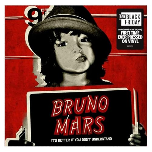 Bruno Mars | It's Better If You Don't Understand [RSD 11.28.25] | Vinyl