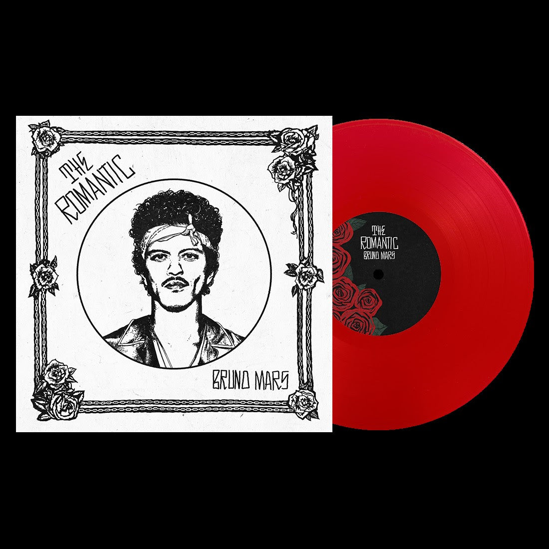Bruno Mars | The Romantic (Indie Exclusive) [Translucent Red Vinyl] | Vinyl