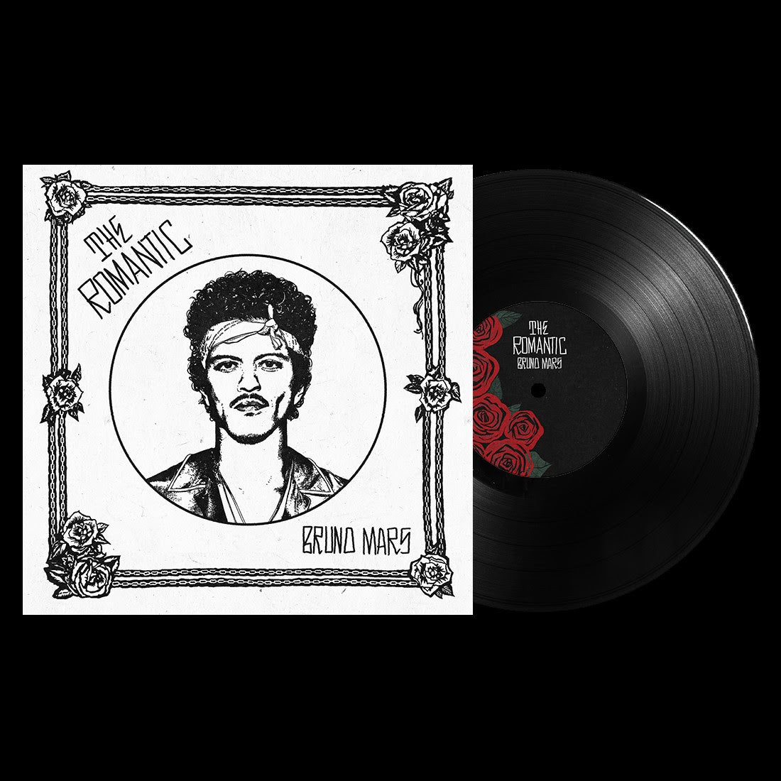 Bruno Mars | The Romantic [Standard Black Vinyl] | Vinyl
