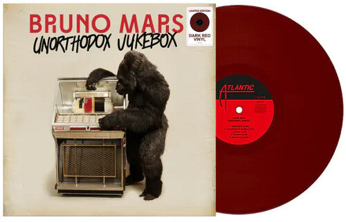 Bruno Mars - Unorthodox Jukebox (Dark Red Vinyl) [Import] | Vinyl