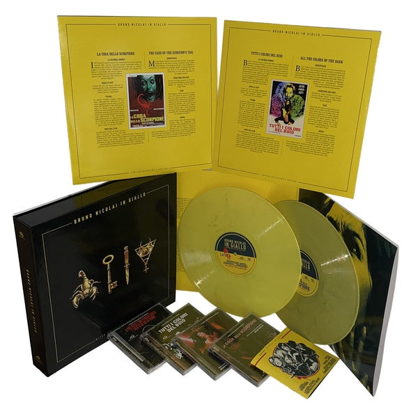 Bruno Nicolai - Bruno Nicolai In Giallo | Vinyl