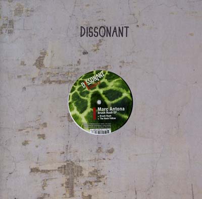 MARC ANTONA - Brush Rush EP | Vinyl