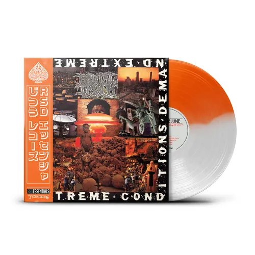 Brutal Truth | Extreme Conditions (RSD Essentials, Indie Exclusive, Half Orange & White Colored Vinyl) | Vinyl