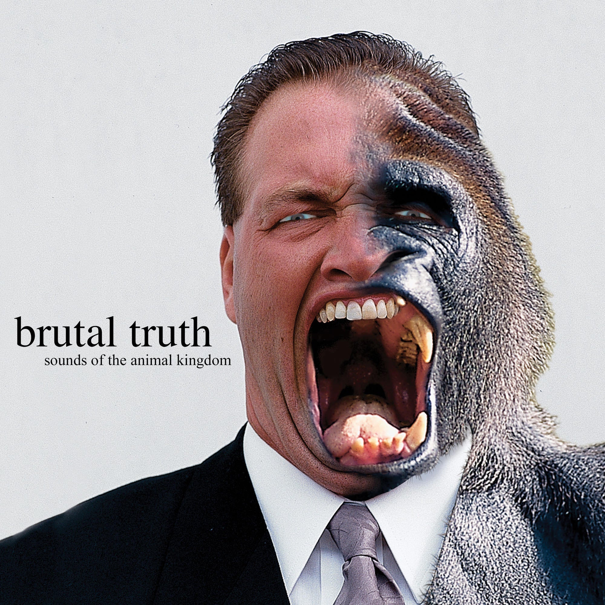 Brutal Truth - Sounds Of The Animal Kingdom (2026 Reissue) | CD