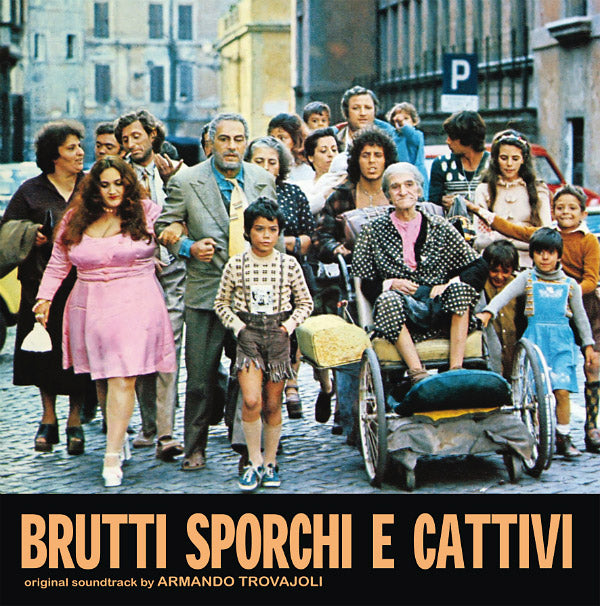 ARMANDO TROVAJOLI - Brutti, Sporchi E Cattivi | Vinyl