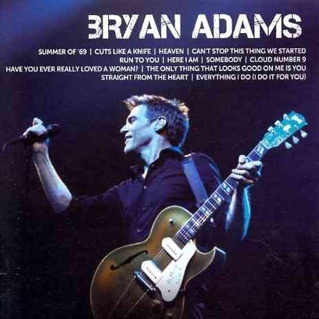 Bryan Adams - Icon | CD