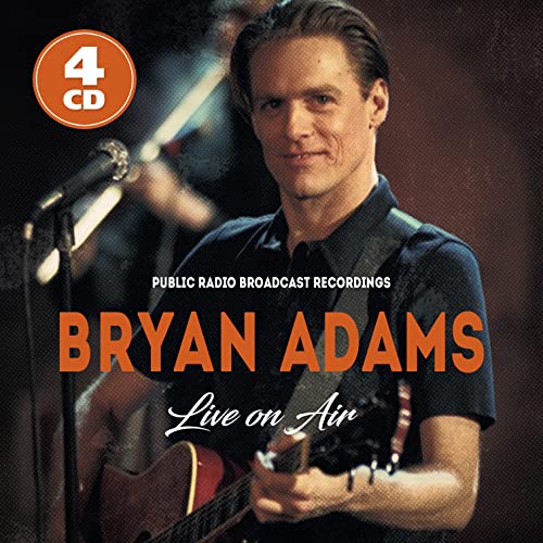 Bryan Adams - Live On Air | CD