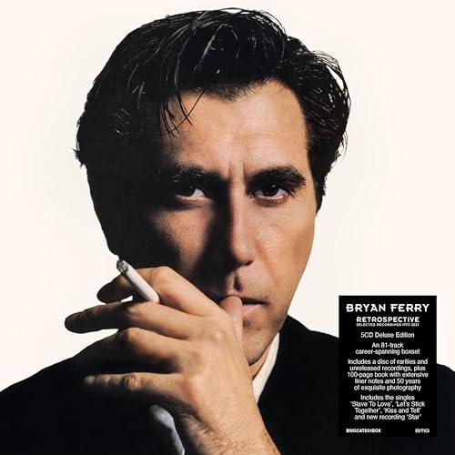 Bryan Ferry - Retrospective: Selected Recordings 1973-2023 [Super Deluxe 5 CD] | CD