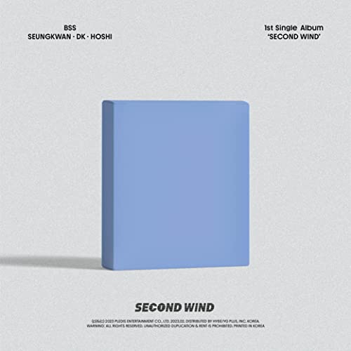 BSS (SEVENTEEN) - BSS 1st Single Album ‘SECOND WIND’ | CD