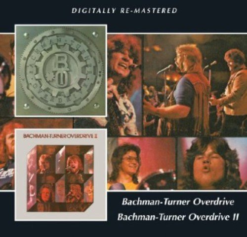 Bto ( Bachman-turner Overdrive ) - BACHMAN-TURNER OVERDRIVE 1 & 2 | CD