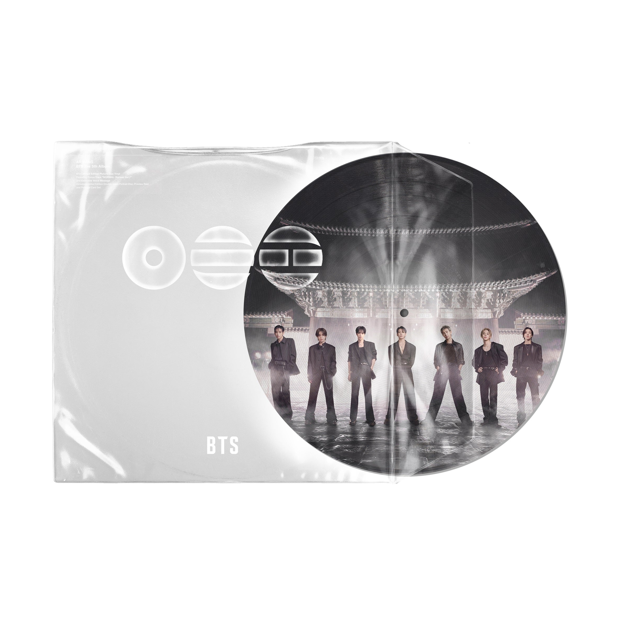 BTS - Bts The 5Th Album 'Arirang' [613 Limited Edition Picture Disc Vinyl] | Vinyl