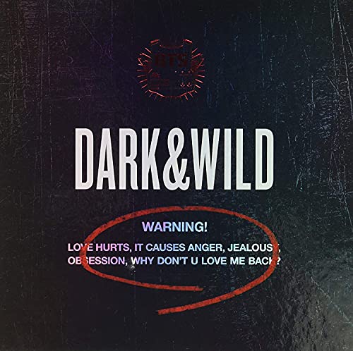 BTS | DARK & WILD | CD