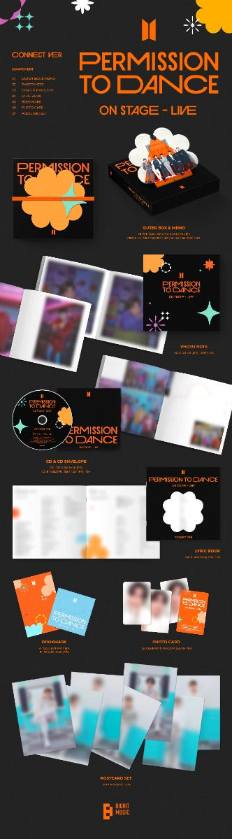 BTS - Permission To Dance On Stage - Live [Connect Ver.] | CD