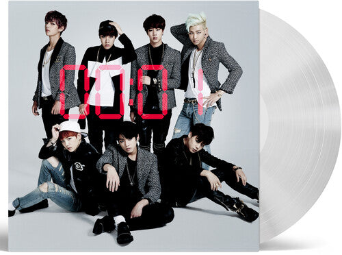BTS - Wake Up:10th Anniversary Edition (Limited Edition, Clear Vinyl) (2 Lp's) | Vinyl