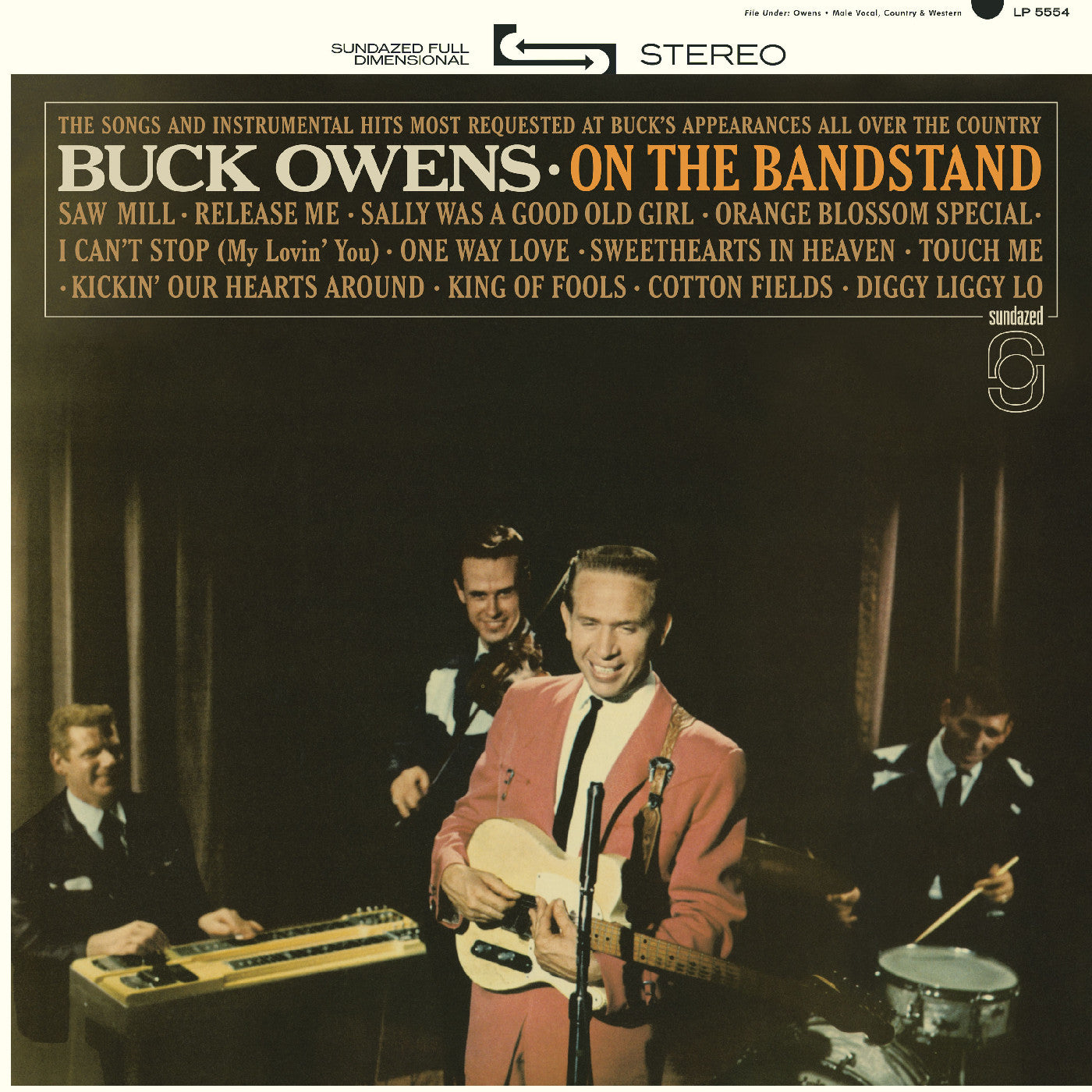 Buck And His Buckaroos Owens - On The Bandstand | Vinyl