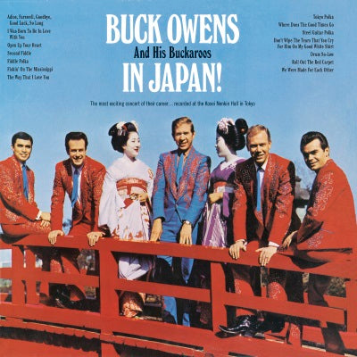Buck and His Buckaroos Owens - Buck Owens & His Buckaroos In Japan! | CD
