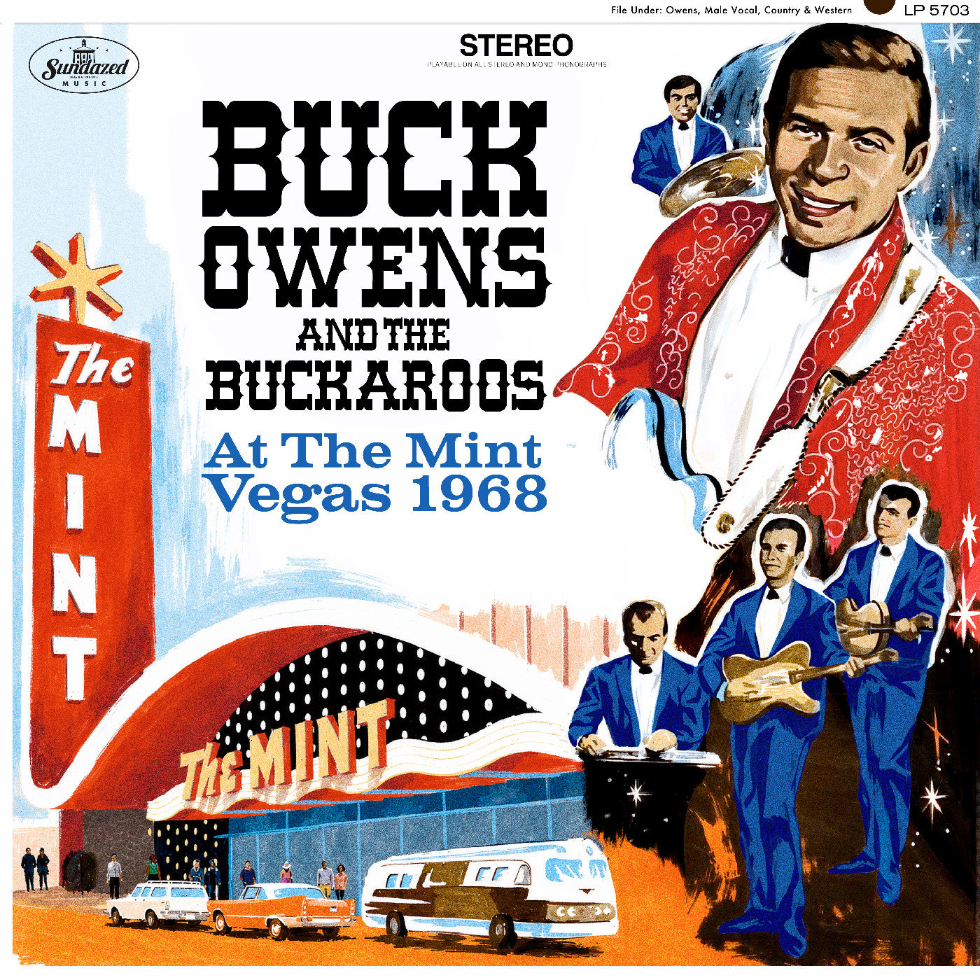 Buck & The Buckaroos Owens - At The Mint: Vegas 1968 | CD