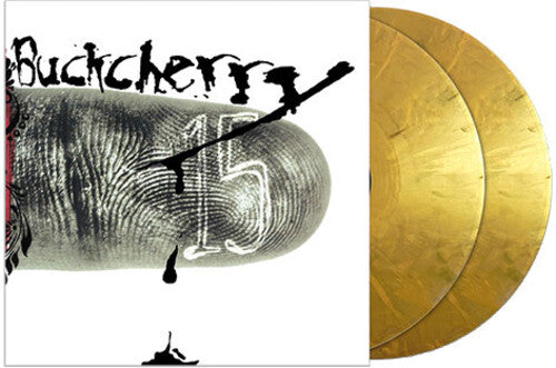 Buckcherry | 15 (20th Anniversary Edition, Limited Edition, Metallic Marble Colored Vinyl) (2 Lp's) | Vinyl