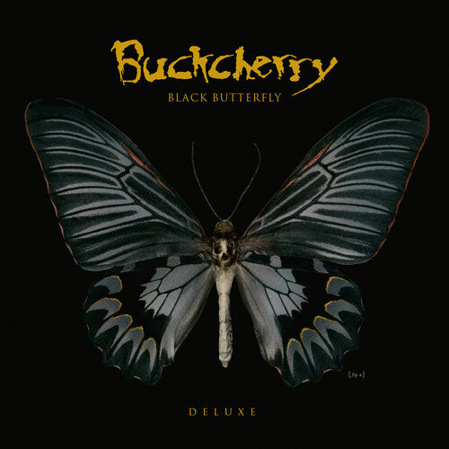 Buckcherry | Black Butterfly (Limited Edition, 140 Gram Yellow Colored Vinyl, Deluxe Edition) (2 Lp's) | Vinyl