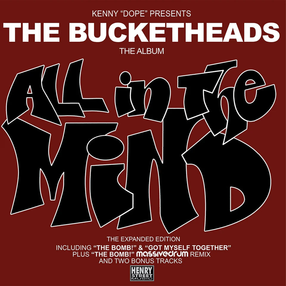 Bucketheads - All In The Mind (The Expanded Edition) (Translucent Green Vinyl/180G/Limited) [Rsd 4.18.26] | Vinyl