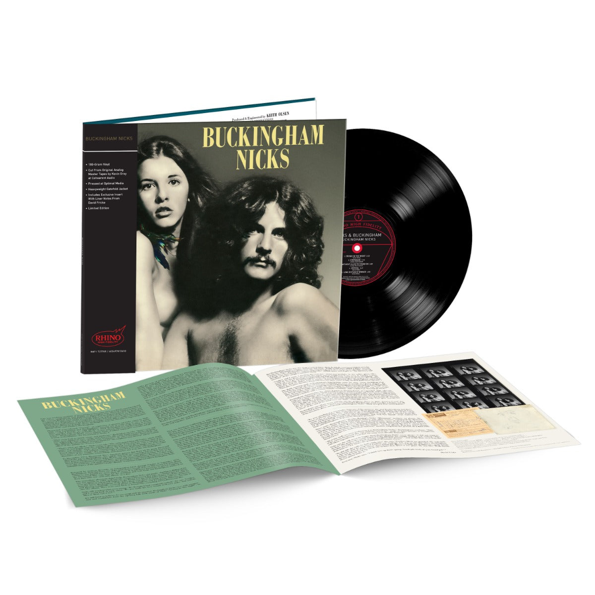 Buckingham Nicks - Buckingham Nicks - Hi-Fi [Un-Numbered] | Vinyl
