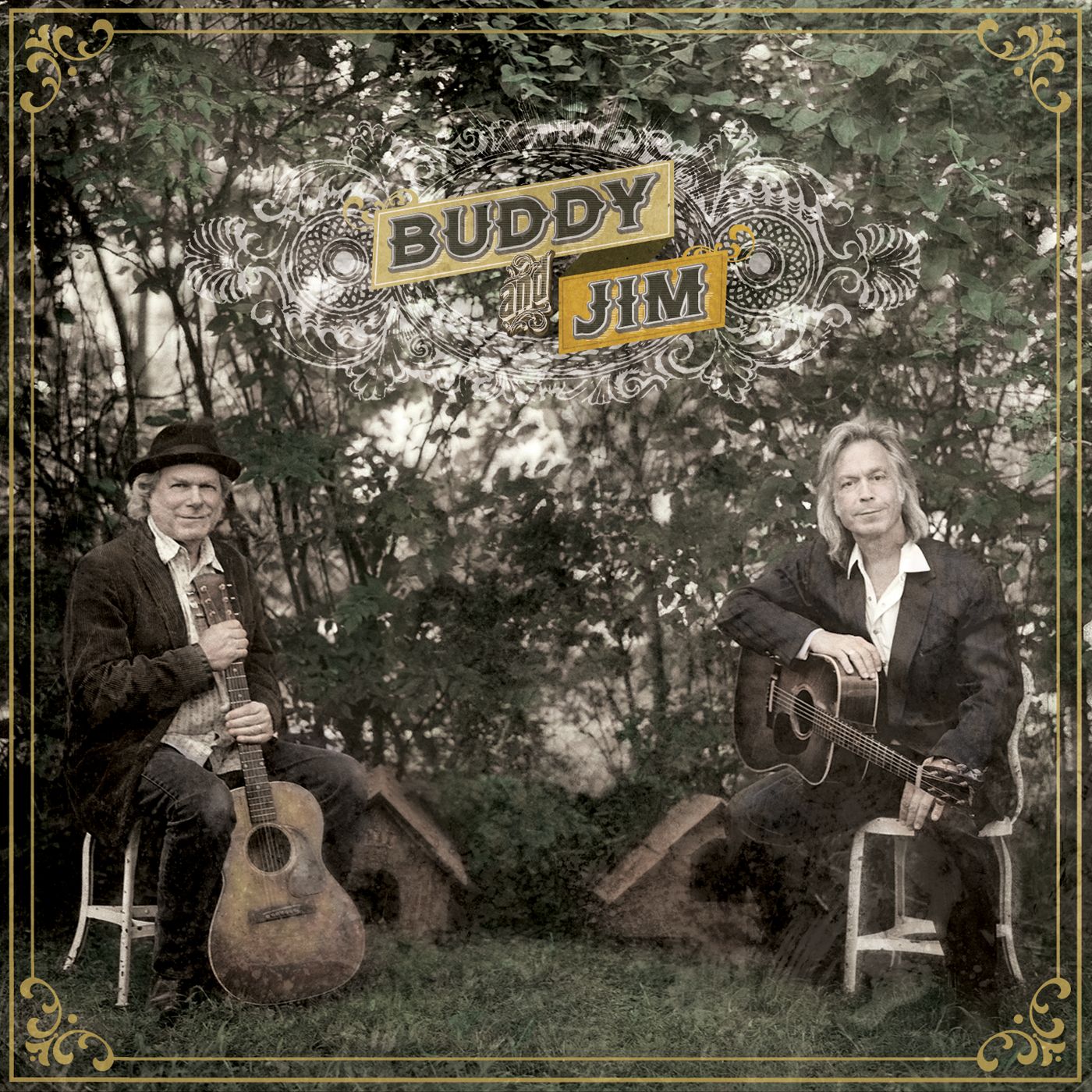 Buddy And Jim Lauderdale Miller | Buddy And Jim | CD