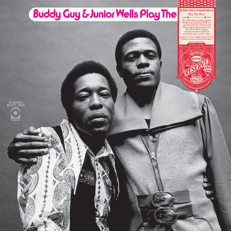 Buddy Guy & Junior Wells - Play The Blues (Rocktober '26, Brick & Mortar Exclusive) [Black Vinyl] | Vinyl