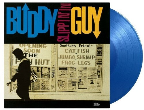 Buddy Guy | Slippin' In: 30th Anniversary Edition (Limited Edition, 180 Gram Blue Colored Vinyl) [Import] | Vinyl