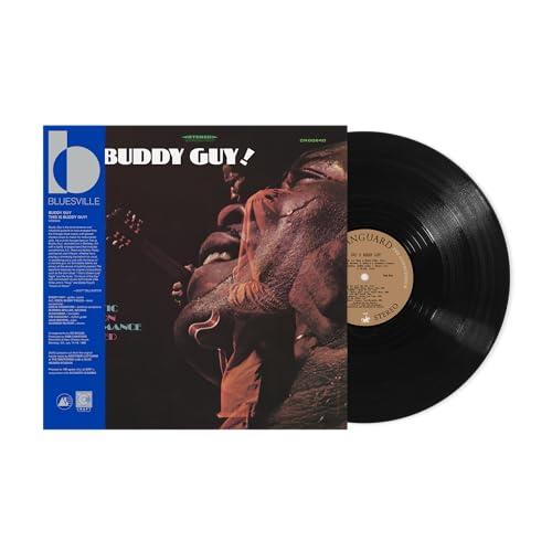 Buddy Guy - This Is Buddy Guy! (Bluesville Acoustic Sound Series) [180G Lp] | Vinyl