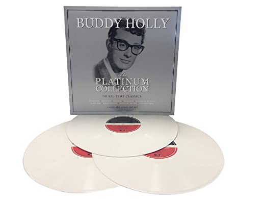 Buddy Holly - The Platinum Collection (Colored Vinyl, White, 3 Lp's) [Import] | Vinyl