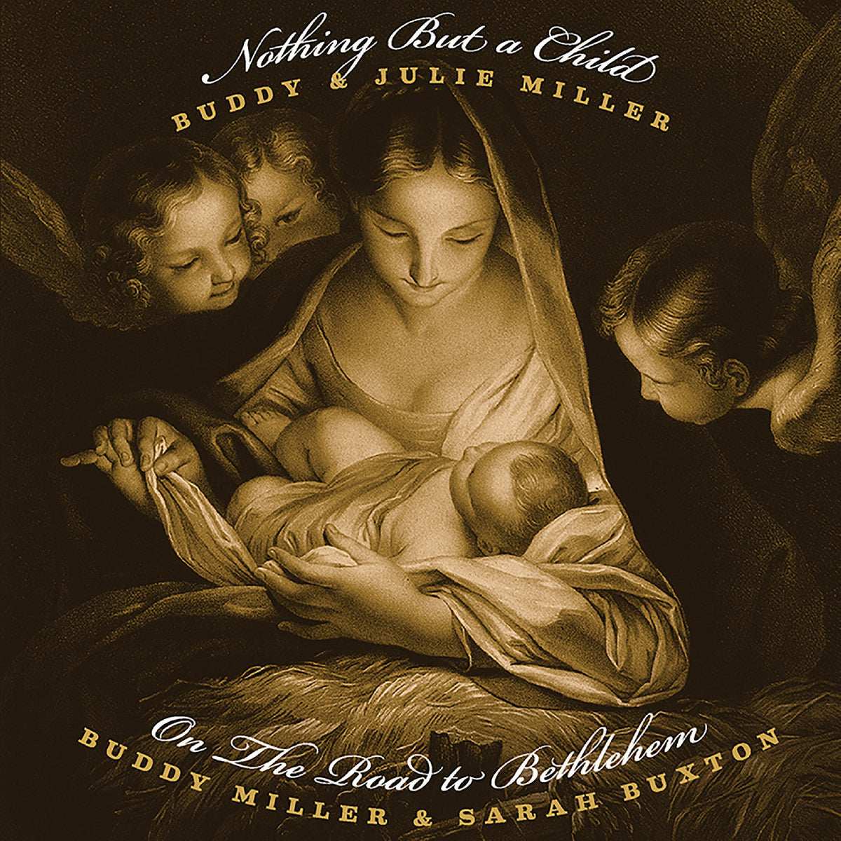 Buddy Miller - Nothing But a Child / On The Road to Bethlehem (Indie Exclusive) [Red 7" Single] | Vinyl