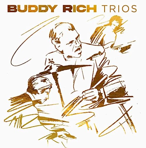 Buddy Rich | Trios [Translucent Orange 2 LP] | Vinyl