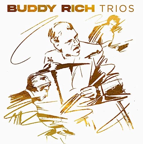 Buddy Rich - Trios [Translucent Orange 2 LP] | Vinyl